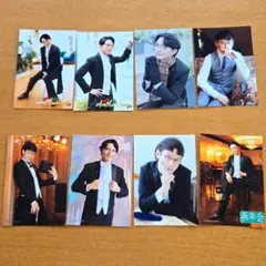 執事歌劇団　隈川さん　花の配剤　写真