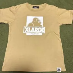 SALE中！XLARGE ベージュ Tシャツ 120サイズのサムネイル