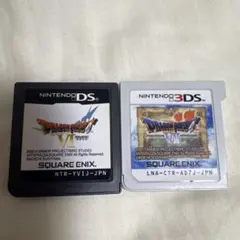 ニンテンドー3DS ドラゴンクエストXI VII 2本セット - メルカリ