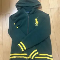 90s Polo Ralph Lauren パーカー ビックポニー 古着 y2k - メルカリ