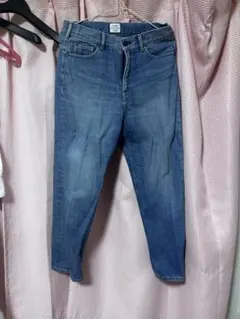 coen ストレートデニム Mサイズ ブルー