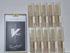 Vandoren V.12 B♭クラリネットリード 3番 10枚入りのサムネイル