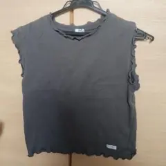 BREEZE チャコールグレー　タンクトップ　140
