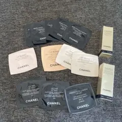 2/14お値下げ☆シャネル　下地、ファンデーションなど　サンプル14点