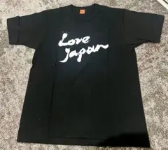 Love Japan 丸胴Tシャツ 黒