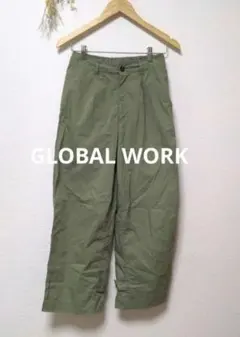 グローバルワーク エアかる スソ 2way イージーパンツ