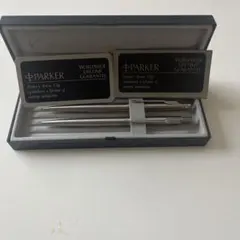 PARKER Arrow Clip ボールペン 2本セット
