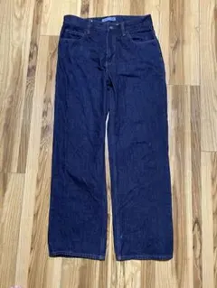 UNIQLO×JW ANDERSON デニム ストレートジーンズ　W31