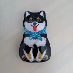 【新品未使用】カルディ＊ミニわんこ缶＊黒柴