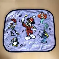 【非売品！】ディズニー　ミニ膝掛け　50×60 100周年