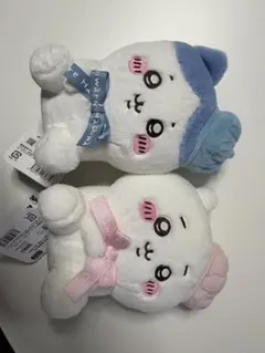 ちいかわ　ハチワレ　東京みやげ　お座りぬいぐるみ