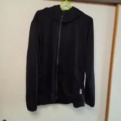 FIRST DOWN ブラック パーカー Lサイズ