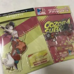 ストリートファイタ×ホロライブ アクリルスタンド 大空スバル×キンバリー