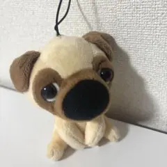 THE DOG パグ　マスコット　ゴムひも付きマスコットpart2