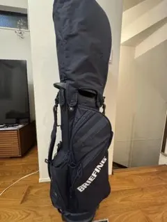 ス*シ様 BRIEFING BEAMS GOLF スタンドバッグ ネイビー - メルカリ