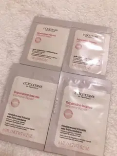 L'Occitane Réparation Intense 4パック