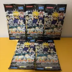 KONAMI メルヘヴン ビジュアルキャラクターカード 5パック Volume1