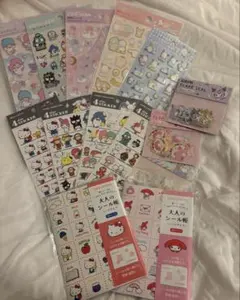 サンリオ シールセット シール帳