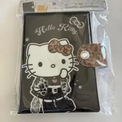 ハローキティ レオパード柄バインダー