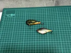 常吉 ヘラバイブ3/8oz 一誠 ザリバイブ20g 2個セットのサムネイル