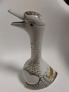 760 Chabot X.O. Armagnac ダック型陶器ボトル(未開封) - メルカリ
