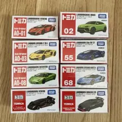 アジアオリジナル トミカ AO-01～08 ８点コンプリート アジアオリジナル トミカ AO-01～08 8点コンプリート - メルカリ