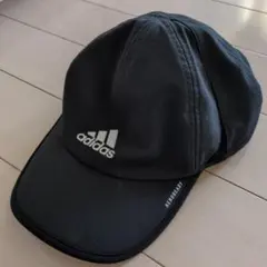 adidas AEROREADY ブラックキャップ