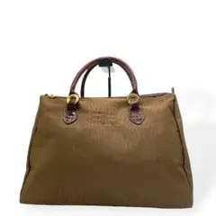 本革 BALENCIAGA オールドバレンシアガ ボストンバッグ 茶 ショルダー