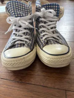 CONVERSE ALL STAR ギンガムチェック ハイカットスニーカーのサムネイル