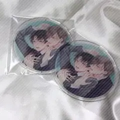 moment&アメイロ グラッテ コースター 白松先生 アクリルコースター