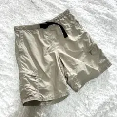 【ザノースフェイス】（M）水陸両用 ショートパンツ ベージュ メンズ アウトドア