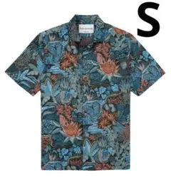 新品未使用　TORI RICHARD アロハシャツ S 半袖