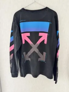 Off-White ロンT ブラック サイズLのサムネイル