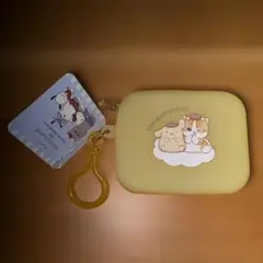 mofusand × 산리오 キャラクターズ ミニシリコンポーチ 폼폼푸린