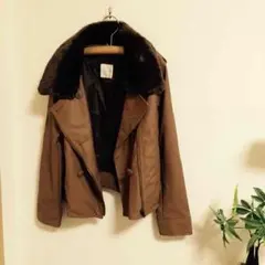 新品lowrys farm４wayライダースジャケット／ローリーズファーム