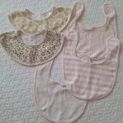 スタイ5枚セット　女の子