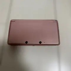 【動作確認済み】ニンテンドー3DS 本体 ピンク