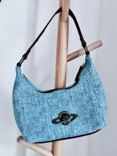 惑星　脇の下の鞄　新品　ライトブルー