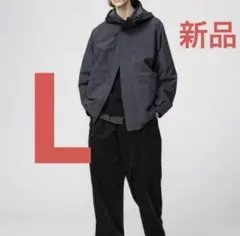 UNIQLO U コーデュロイユーティリティパンツ　L ブラック
