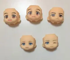 ねんどろいど ユーリ!!! on ICE 勝生勇利　ヴィクトル・ニキフォロフ　顔