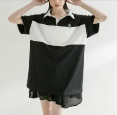 OLIVE des OLIVE ポロシャツワンピース