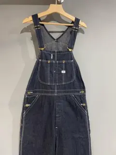 Lee オーバーオール　インディゴ　LM7254 ユニセックス　男女兼用