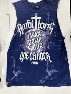 お*り様 【台湾限定】【XL】【即日発送】ONEOKROCKタンクトップ (TY 2026年最新】one ok rock タンクトップの人気アイテム - メルカリ