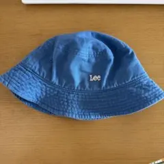 Lee キッズ バケットハット ブルー 54cm