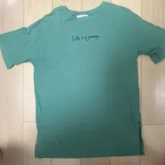 PUAL CE CIN ロゴTシャツ グリーンのサムネイル
