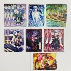 うたプリ ビジュコレ vol.5 ブロッコリー特典 PR N 蘭丸 藍