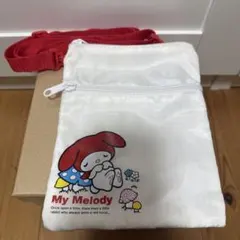 サンリオ　マイメロ　ショルダーバック　白