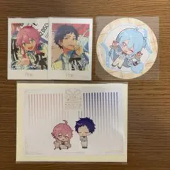 あんスタ アニカフェ ぱしゃっつ fine(伏見弓弦、姫宮桃李、日々樹渉)