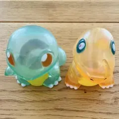 激レア ポケモン プラコロ キャラコロカラー ヒノアラシ チコリータ 2