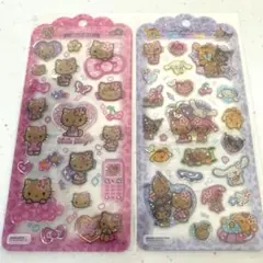 正規品✩ サンリオ　ドロップジェリーシール　2点